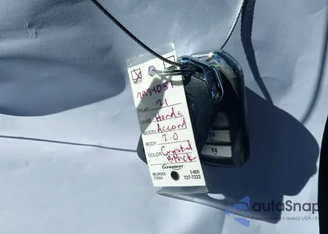 2021 Honda Accord Sport 2.0T из США, поврежденный, VIN 1HGCV2F32MA034051